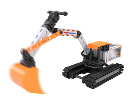FISCHER TECHNIK konstruktors ekskavators, 576104 