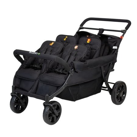 TRILLE sešvietīgi ratini BUS, S06 