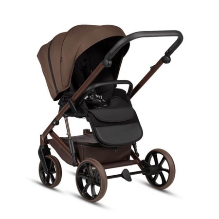 TUTIS universāli ratiņi VIVA 6+ ESSENTIAL 2/1, Espresso, 1612067 