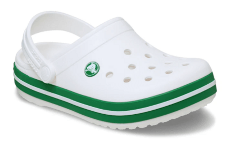 CROCS krokši GETAWAY TOE LOOP krāsaini, 207006-1WH 32 izmērs 