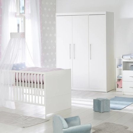 ROBA trīsdurvju skapis MAREN, White, 38662 