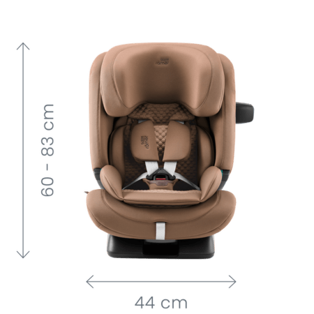BRITAX autokrēsls, 100-150 cm, ADVANSAFIX PRO, classic/ deep grey, 2000040901 