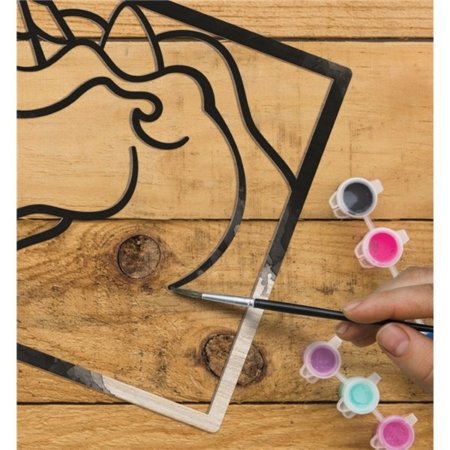 SPLAT PLANET 3D koka radošais komplekts Unicorn, SP48288 