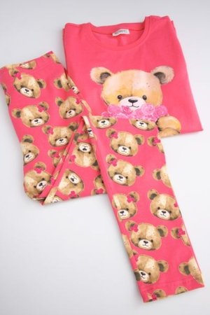 COCCODRILLO pidžama PAJAMAS, rozā, WC5448209PJS-007-164, 164 cm 