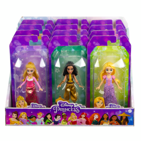 DISNEY PRINCESS mazā lelle sortiments, HPL55 