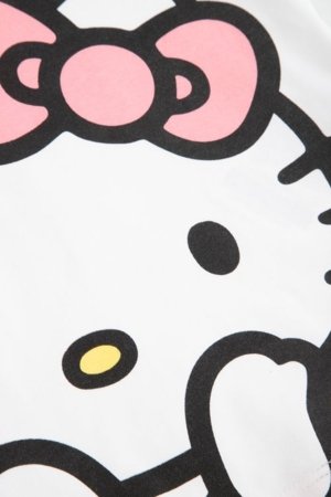 COCCODRILLO t-krekls ar īsam piedurknēm, balti, cm 