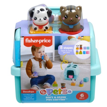 FISHER-PRICE dzīvnieku transportēšanas kaste, HTW93 