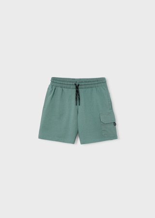 MAYORAL šorti, green, 3.208-66, 128  cm 