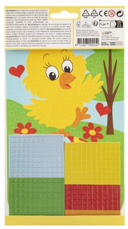 EASTER Mozaīka Art A5 assort., 810019 