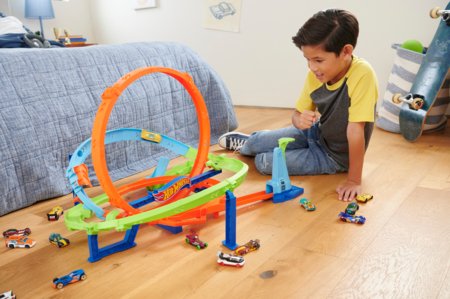HOT WHEELS trase apļa izaicinājums, HTK16 