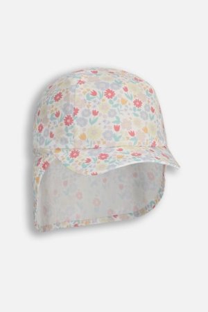 COCCODRILLO cepure ar nagu, balta, WC6364211ALG-022-050, 50 izmērs 