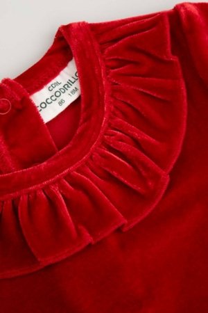 COCCODRILLO bodijs, sarkans, cm 