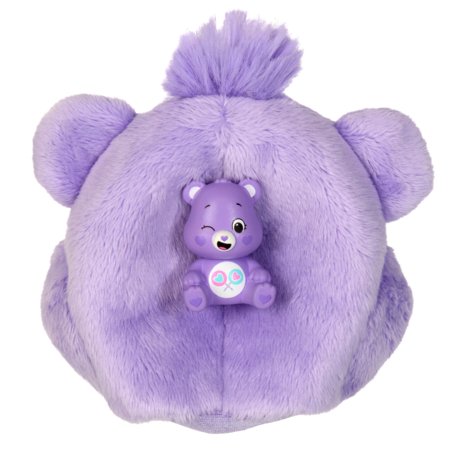 BARBIE lelle ar gaišiem matiem Cutie Reveal Care Bears sērija - Share Bear, JCN94 