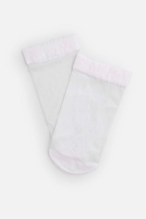 COCCODRILLO zeķes, balti, WC6382901TSO-001-033, 33/36 izmērs 