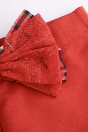 COCCODRILLO legini ELEGANT BABY GIRL, sarkanas, ZC4122102EBG-009-098, 98 cm 