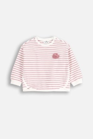 COCCODRILLO krekls ar garām piedurknēm DREAM DIARIES GIRL NEWBORN, krāsa, WC5143102DGN-022-086, 86 cm 