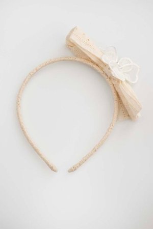 COCCODRILLO matu griezums PETIT BIJOU, krēmveida, WC5311913PBJ-003-000, one size cm 