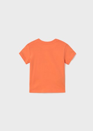 MAYORAL krekls ar īsām piedurknēm, coral, 1063-44, 80 cm 