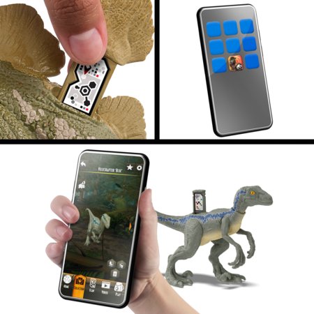 JURASSIC WORLD All Out Attack T. Rex, HXF53 
