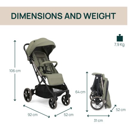 CHICCO sporta ratiņi DOLOMITI, Meadow 