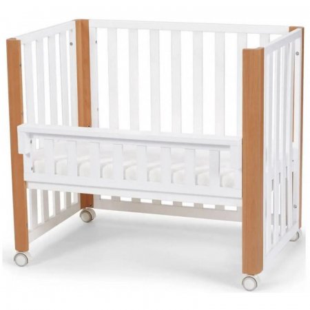 KINDERKRAFT gultiņa KOYA 4in1, white KFKOYA00WHT0000