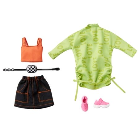 BARBIE clothes set asst, FYW82 