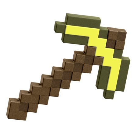 MINECRAFT rotaļu aksesuārs - cirtnis, JCV18 