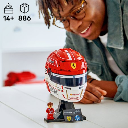 43014 LEGO® Editions Scuderia Ferrari HP Charles Leclerc ķivere 