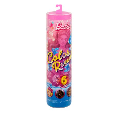 BARBIE Color Reveal lelle balerīna, HRK17 