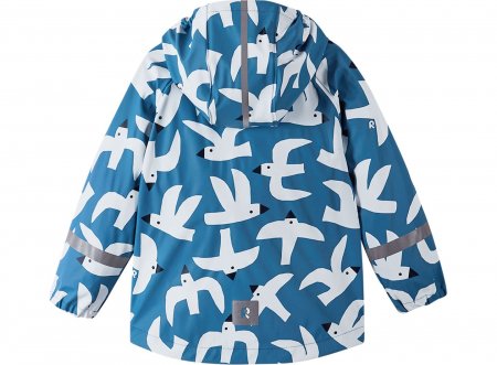 REIMA ūdensnecaurlaidīga jaka VESI, zila, 5100025A-6551 5100025A-6551-122