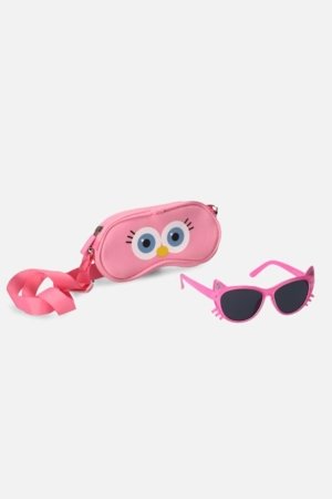 COCCODRILLO saulesbrilles, rozā, WC6312202SGL-007-000 