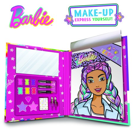 LISCIANI Barbie radošs komplekts ar grimu, 12938 