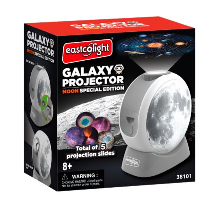 EASTCOLIGHT projektors Galaxy Moon, 38101 