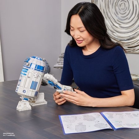 4D BUILD Puzle R2D2, 6069817 