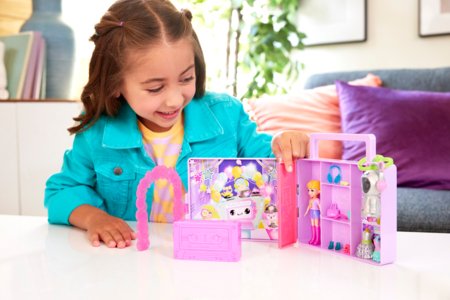 POLLY POCKET Disko dejas komplekts, HRD65 