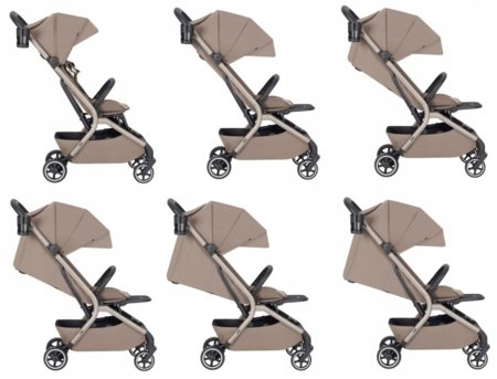 CARRELLO sporta rati MAGIA, Cocoa Beige, CRL-5655 