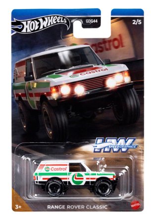 HOT WHEELS tematiskā Speed Graphics automašīna, HWR60 