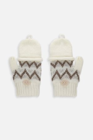 COCCODRILLO dūraiņi ACCESSORIES WINTER GIRL, ecru,  ZC3360404AWG-003 