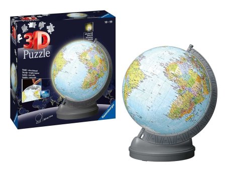 RAVENSBUREGR 3D puzle Globe, 540gab., 11549 
