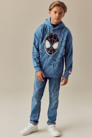 NEXT SPIDERMAN džemperis ar kapuci, N94762 152 