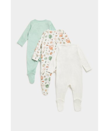 MOTHERCARE zīdaiņu kombinezons 3 gab., FC147 635453