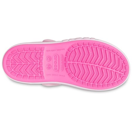 CROCS sandales BAYABAND SANDAL KIDS rozā, 211055-6QQ 27 izmērs 