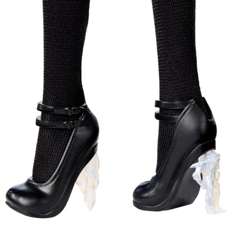 MONSTER HIGH X WEDNESDAY Rave'n Dress Wednesday lelle, HXJ03 