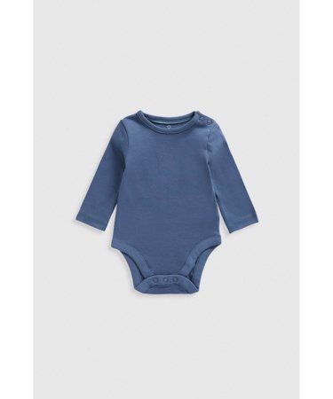 MOTHERCARE bodijs ar garām piedurknēm 3 gab., IF477 86 