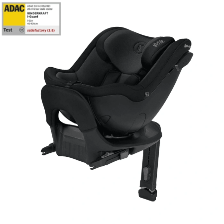 KINDERKRAFT autokrēsls I-GUARD PRO I-SIZE, graphite black MSMU4177270