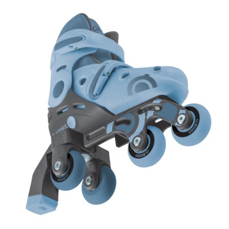 GLOBBER skrituļslidas Learning Skates 2 in 1, izmērs 30–33, zilas, 783-200 