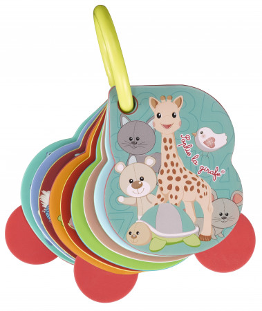VULLI Sophie la girafe grāmata 3m+ Numero'golo 230794 230794