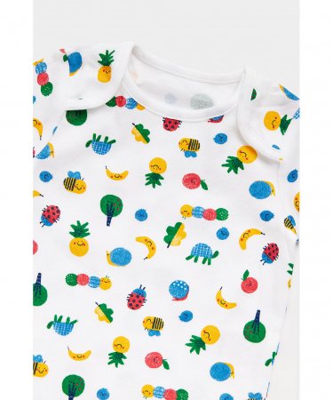 MOTHERCARE bodijs ar īsam piedurknēm, 3 gab., EB817 626117