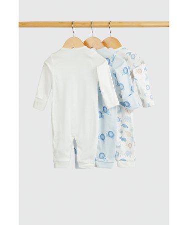 MOTHERCARE zīdaiņu kombinezons, 3gab., GF009 