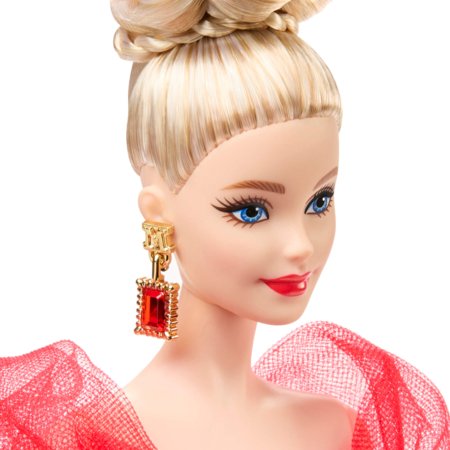 BARBIE Mattel 80. jubilejas lelle - Blondīne, JBJ17 